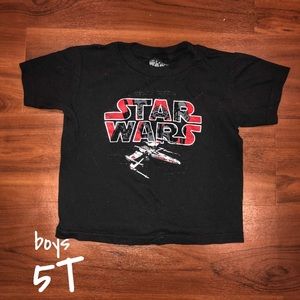 STAR WARS 5T BOYS TEE